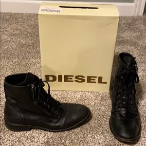 Diesel “The Pit” Combat style boots